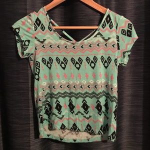 Charlotte Russe crop top